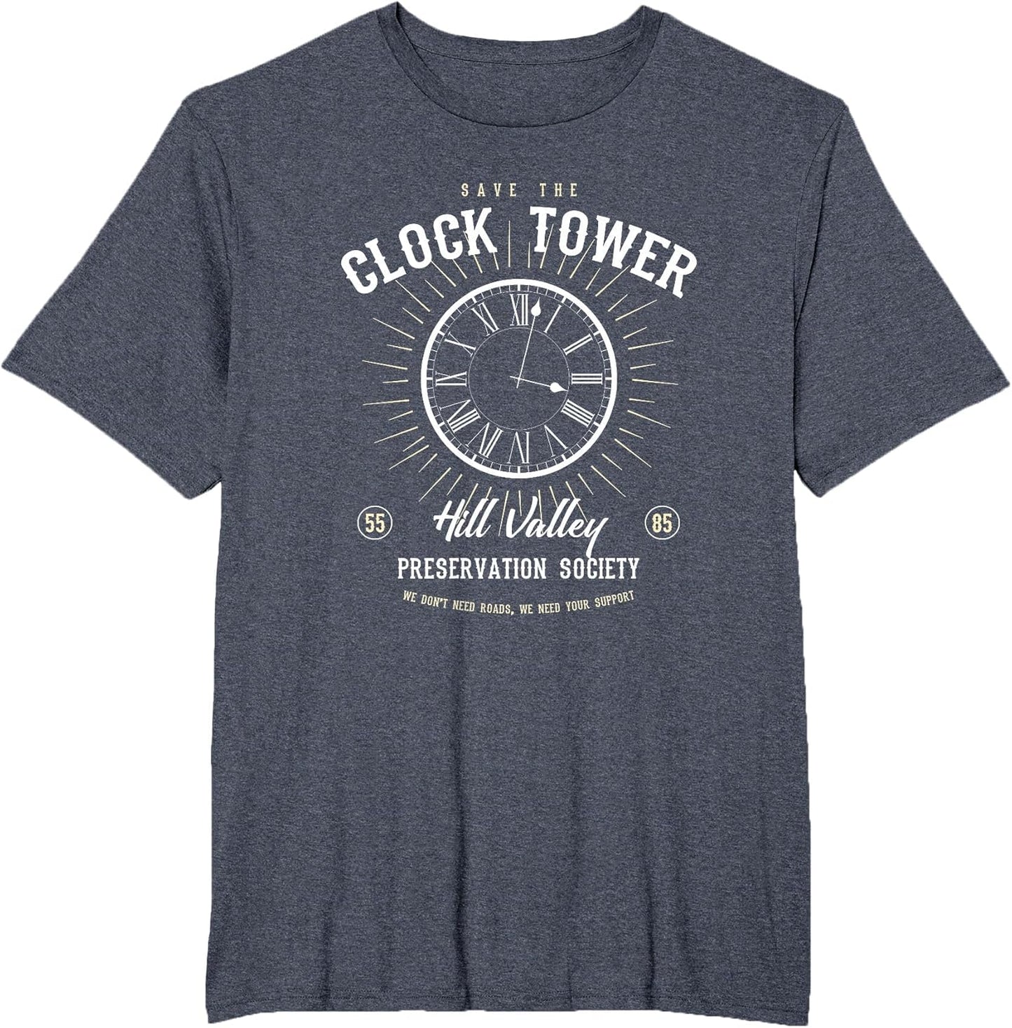 Save The Clock Tower Hill Valley Preservation Society 1985