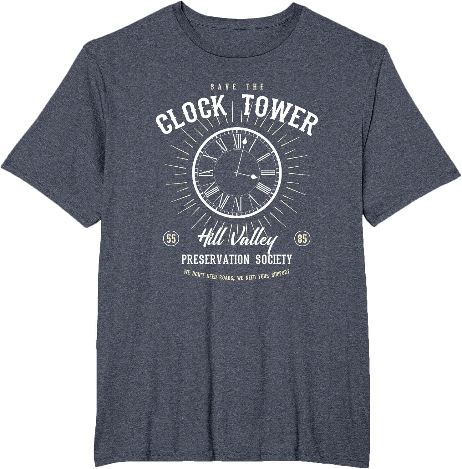 Save The Clock Tower Hill Valley Preservation Society 1985