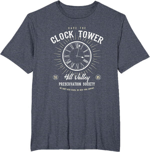 Save The Clock Tower Hill Valley Preservation Society 1985
