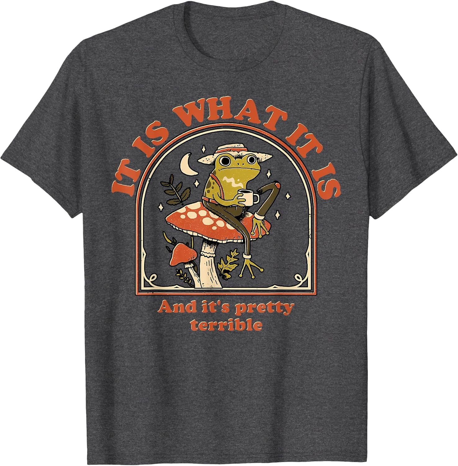 Frog It is What It is and It's Pretty Terrible