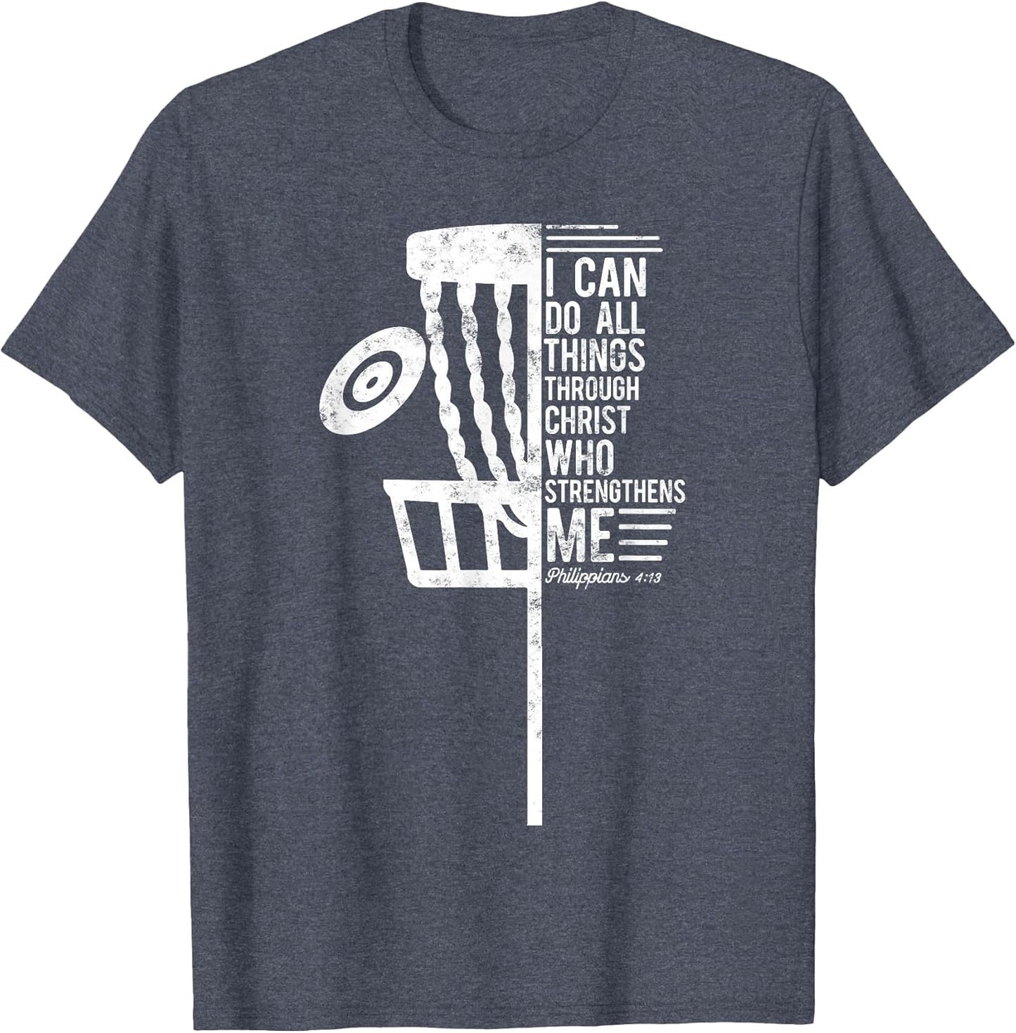 Christian Disc Golf I Can Do All Things Philippians 4 13