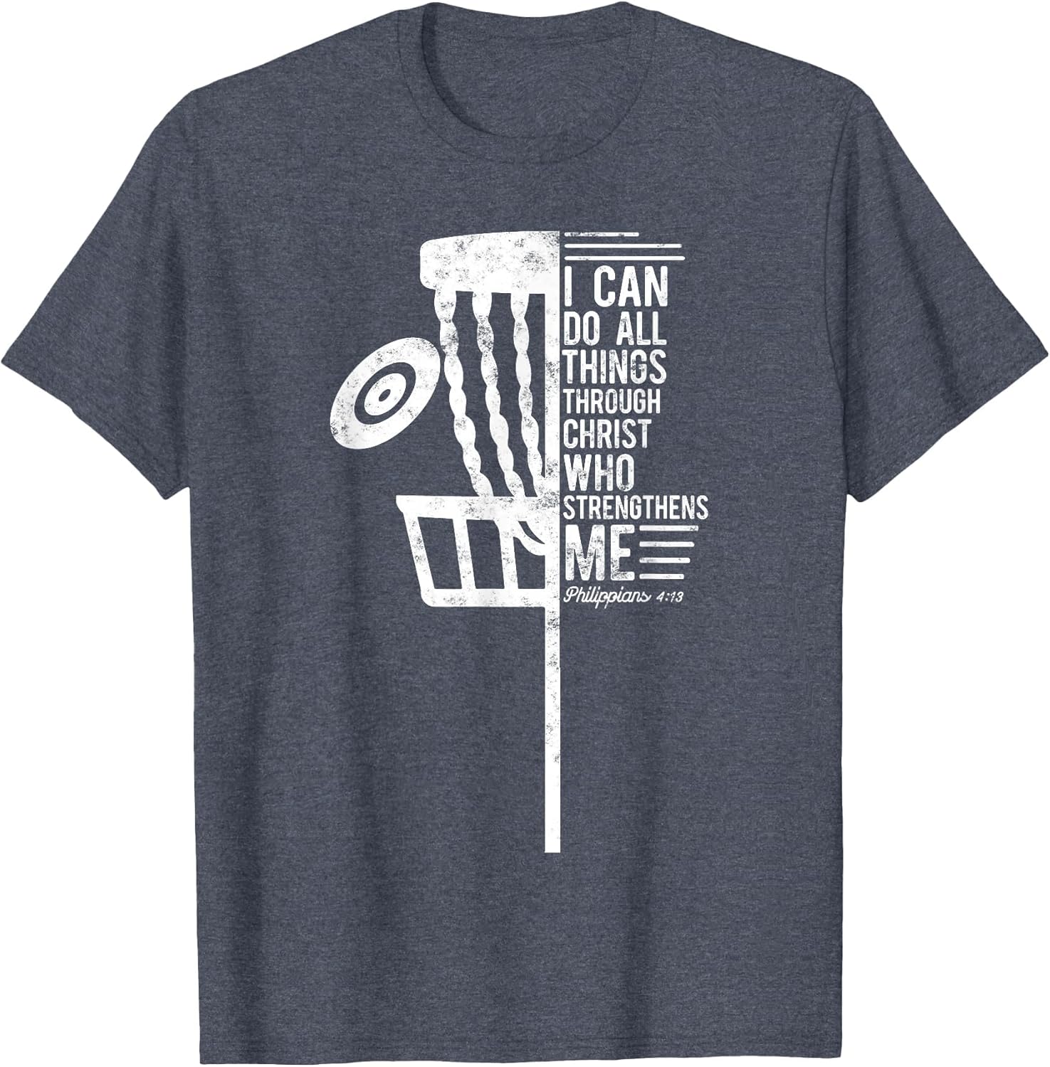 Christian Disc Golf I Can Do All Things Philippians 4 13