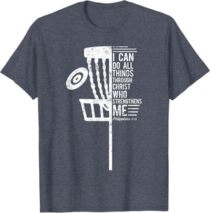 Christian Disc Golf I Can Do All Things Philippians 4 13