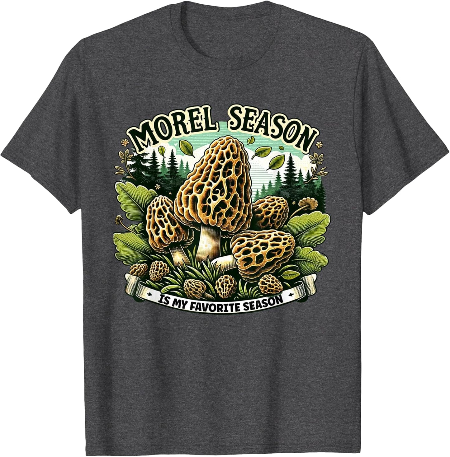 Mushroom Hunter Morel Season Morel Mushroom