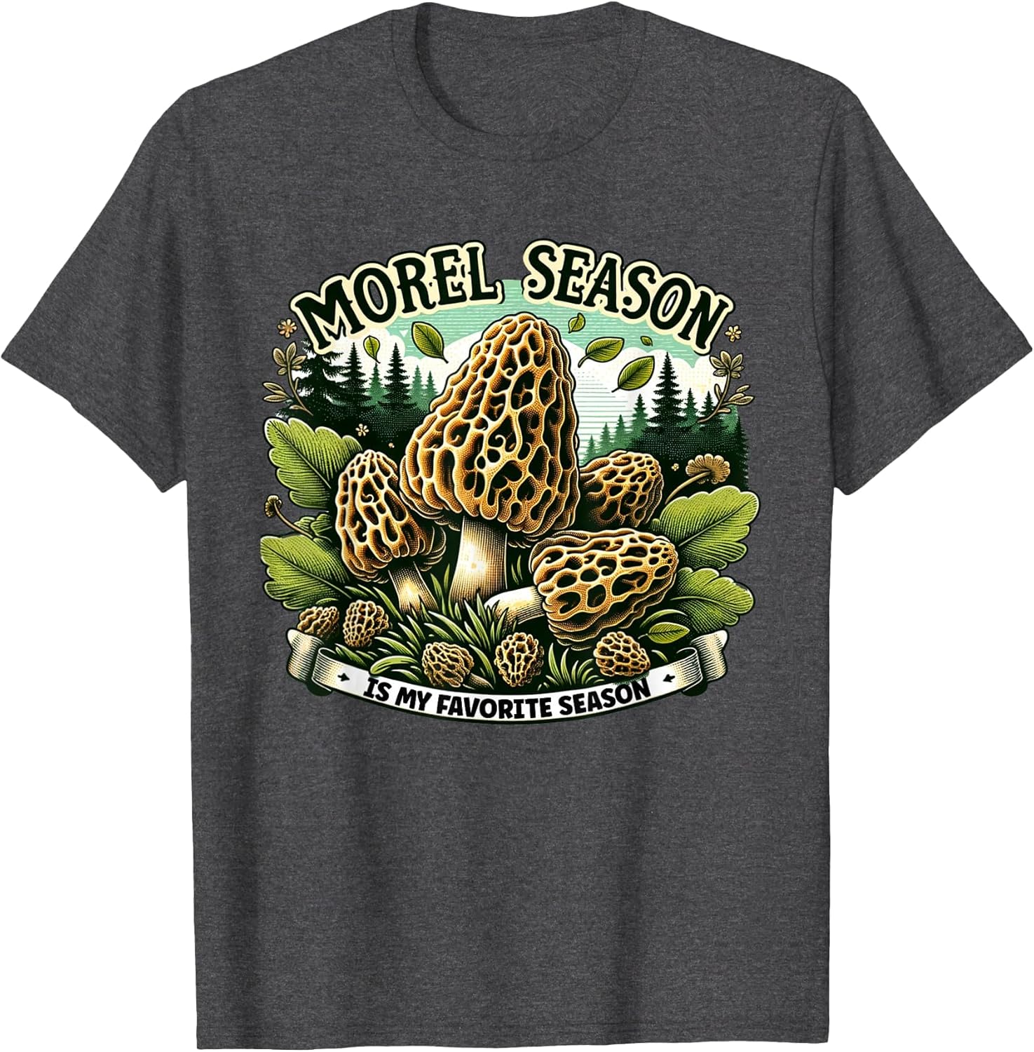 Mushroom Hunter Morel Season Morel Mushroom