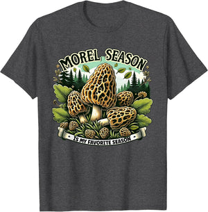 Mushroom Hunter Morel Season Morel Mushroom