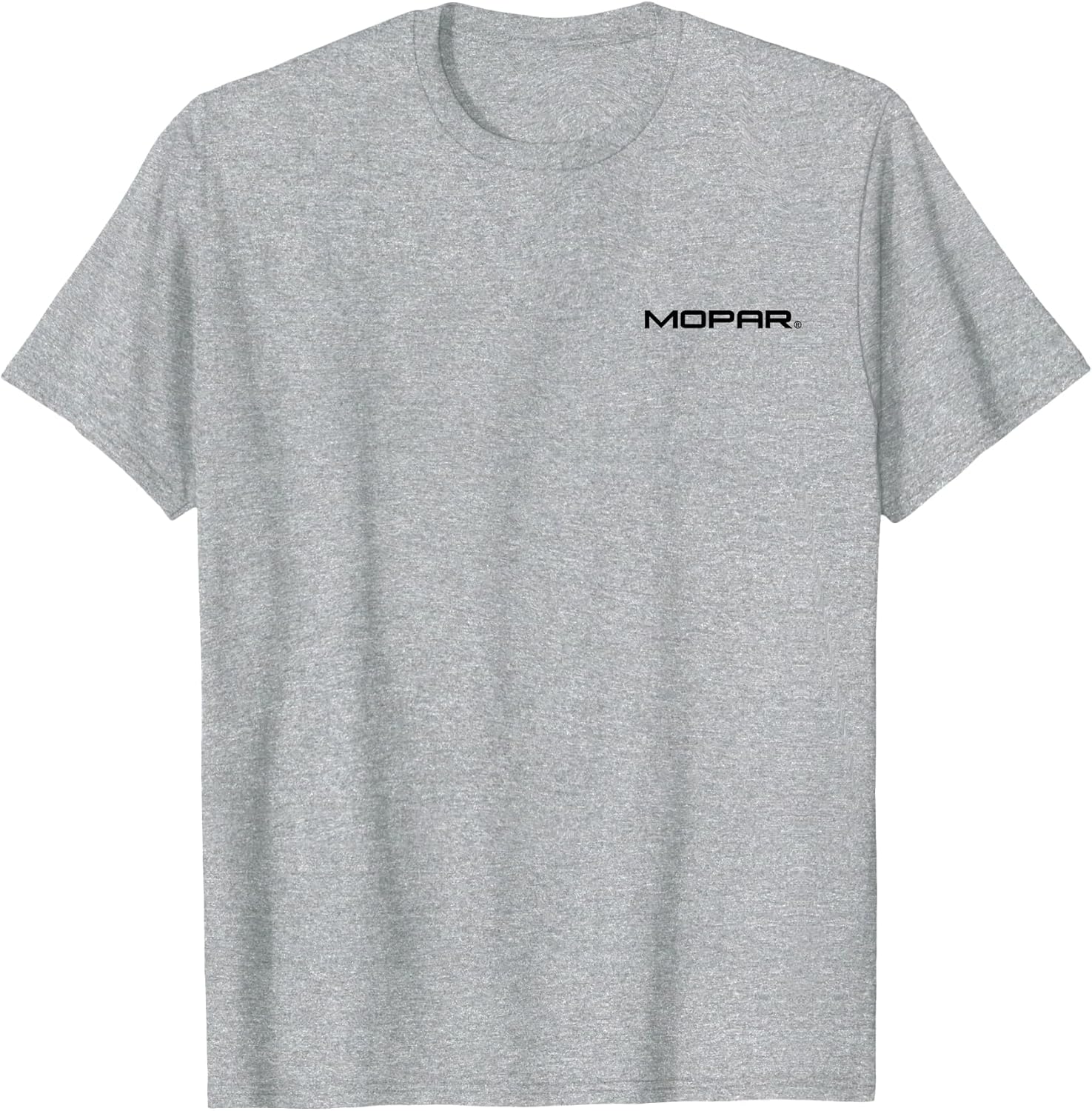 Mopar Vintage 1937-1947 Logo (Front/Back Print) - Grey