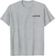 Mopar Vintage 1937-1947 Logo (Front/Back Print) - Grey