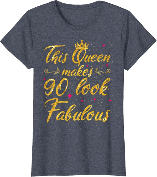 This Queen Makes 90 Look Fabulous 90th Birthday