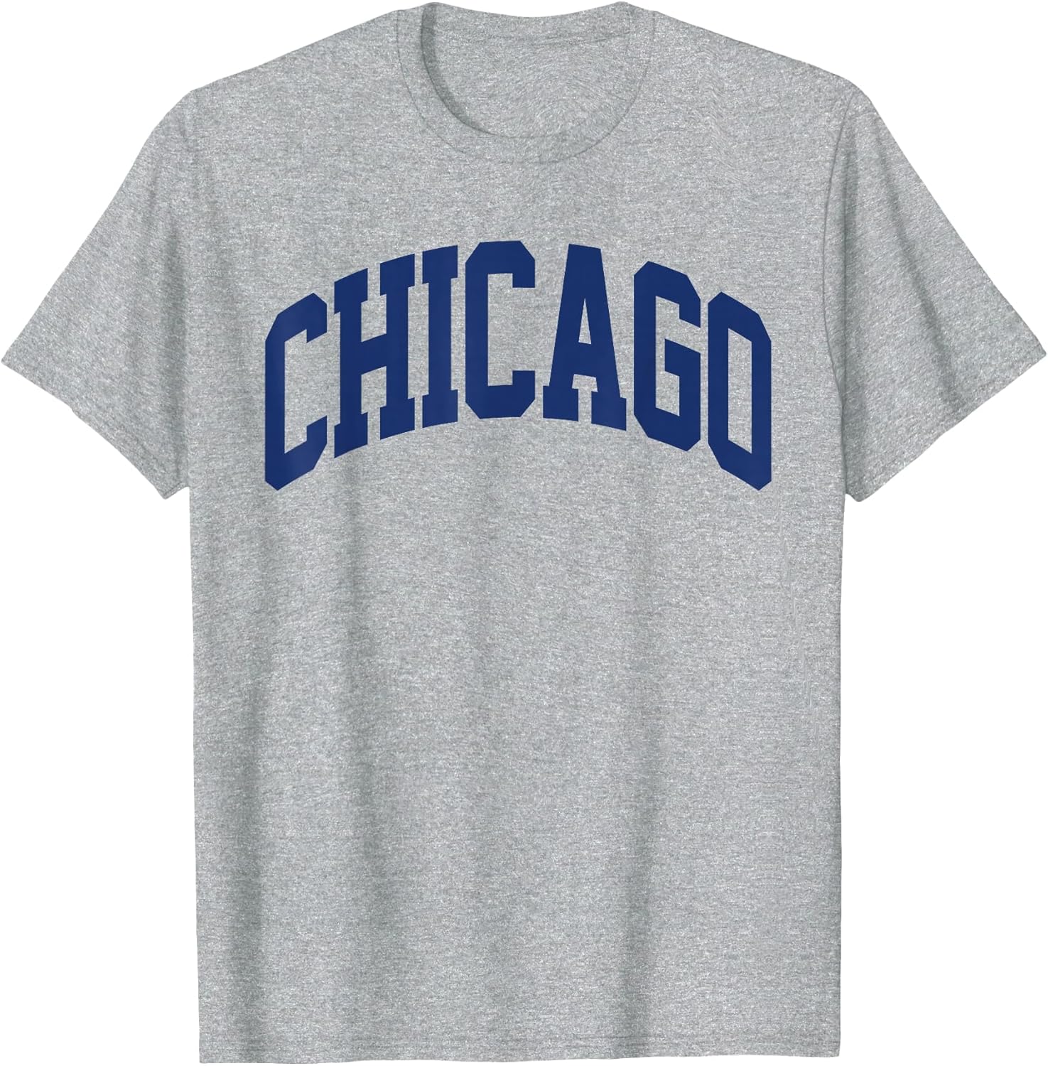 Retro Chicago Throwback Classic Chicago Men Women Blue