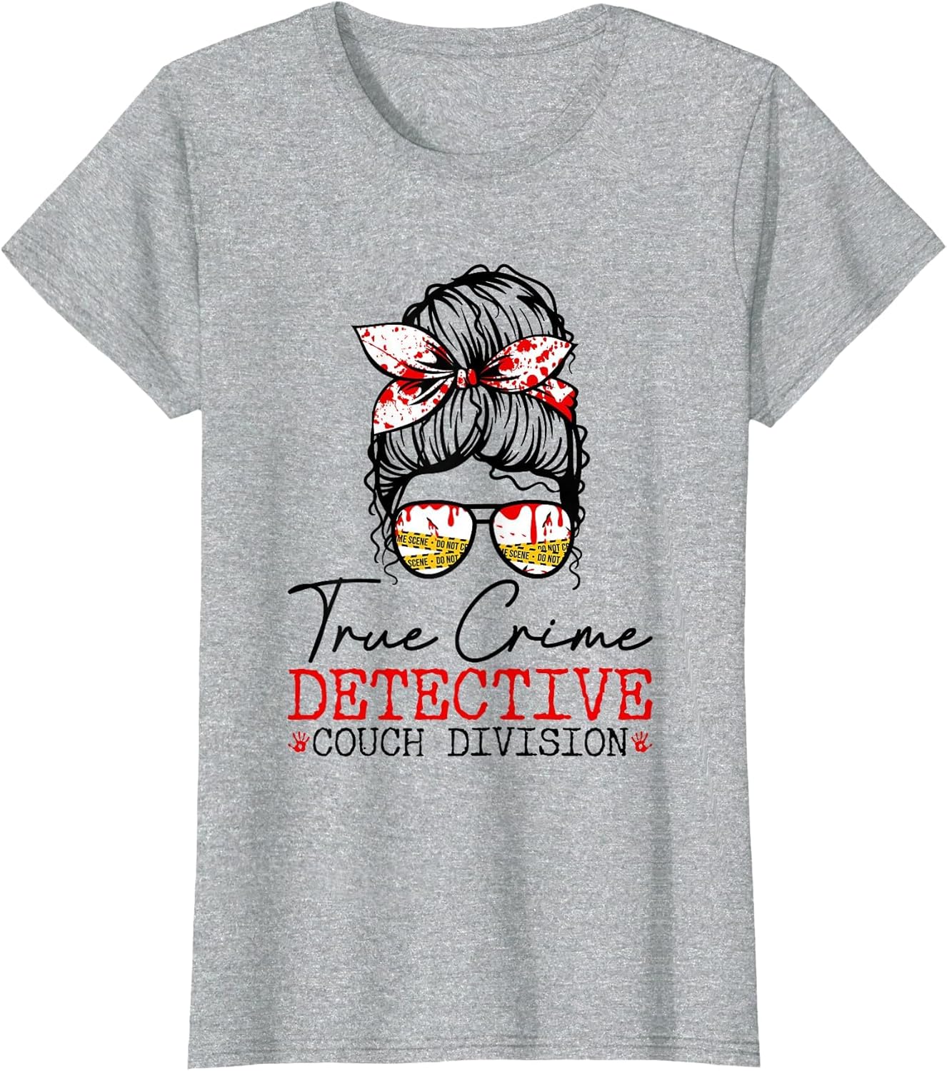 True Crime Detective Couch Division