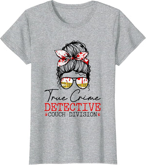 True Crime Detective Couch Division