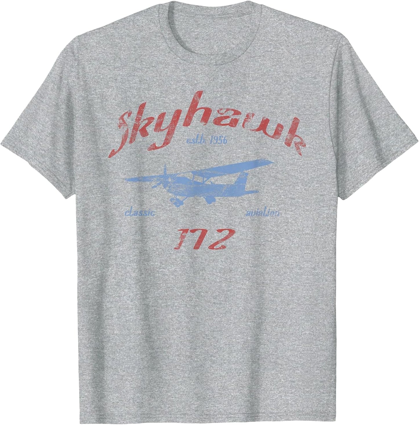172 Skyhawk Airplane Classic Vintage Aviation Private Pilot