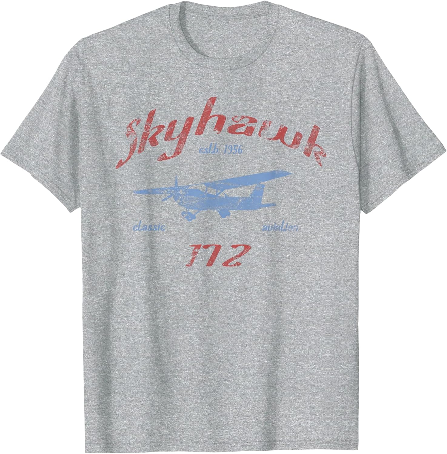 172 Skyhawk Airplane Classic Vintage Aviation Private Pilot