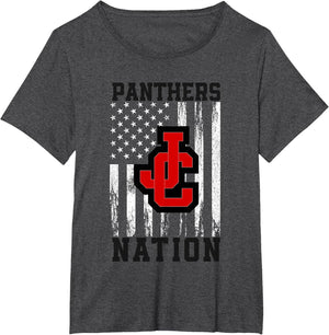 Jackson County Panthers Logo Nation HS