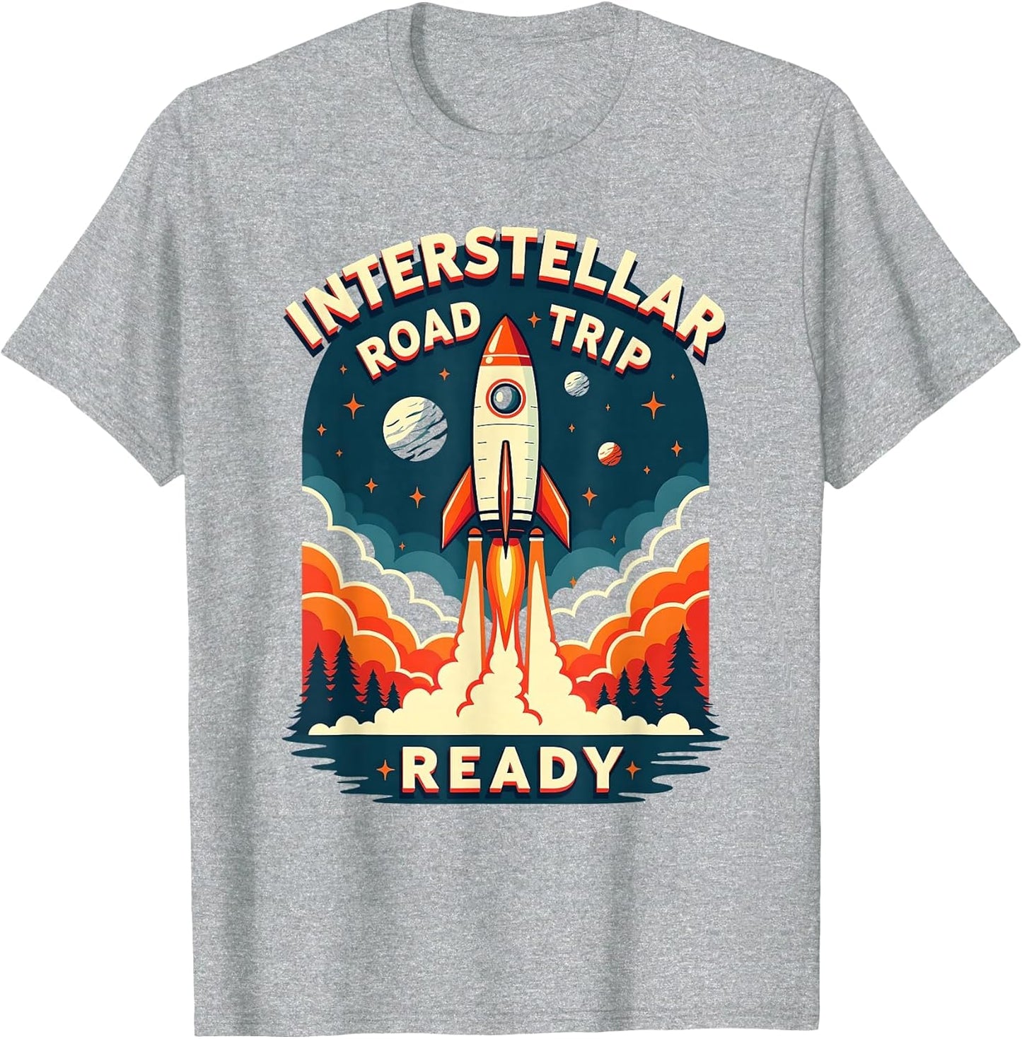 Interstellar Road Trip Ready Space Explorer Design
