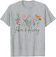 Retro Wildflower Labor and Delivery Nurse Future L&D Nurse