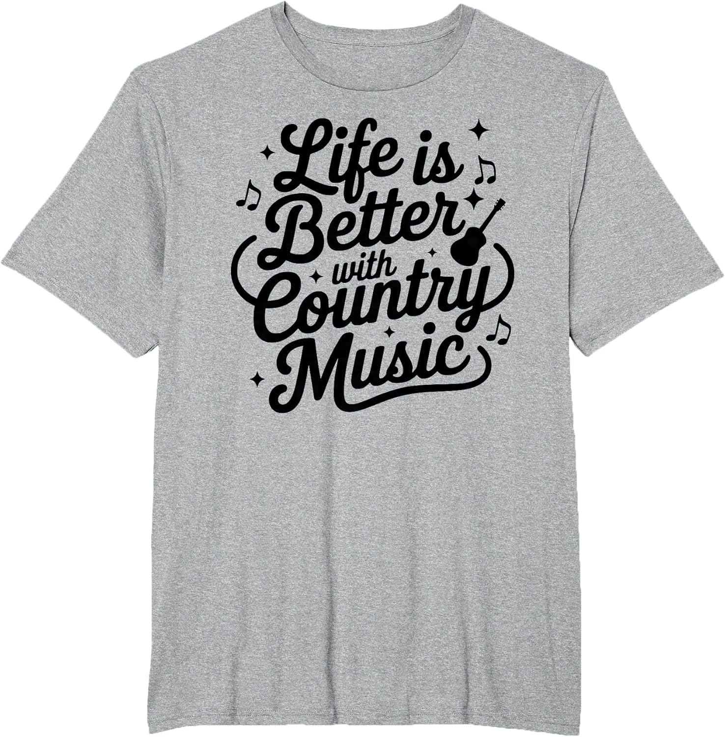Life is Better with Country Music