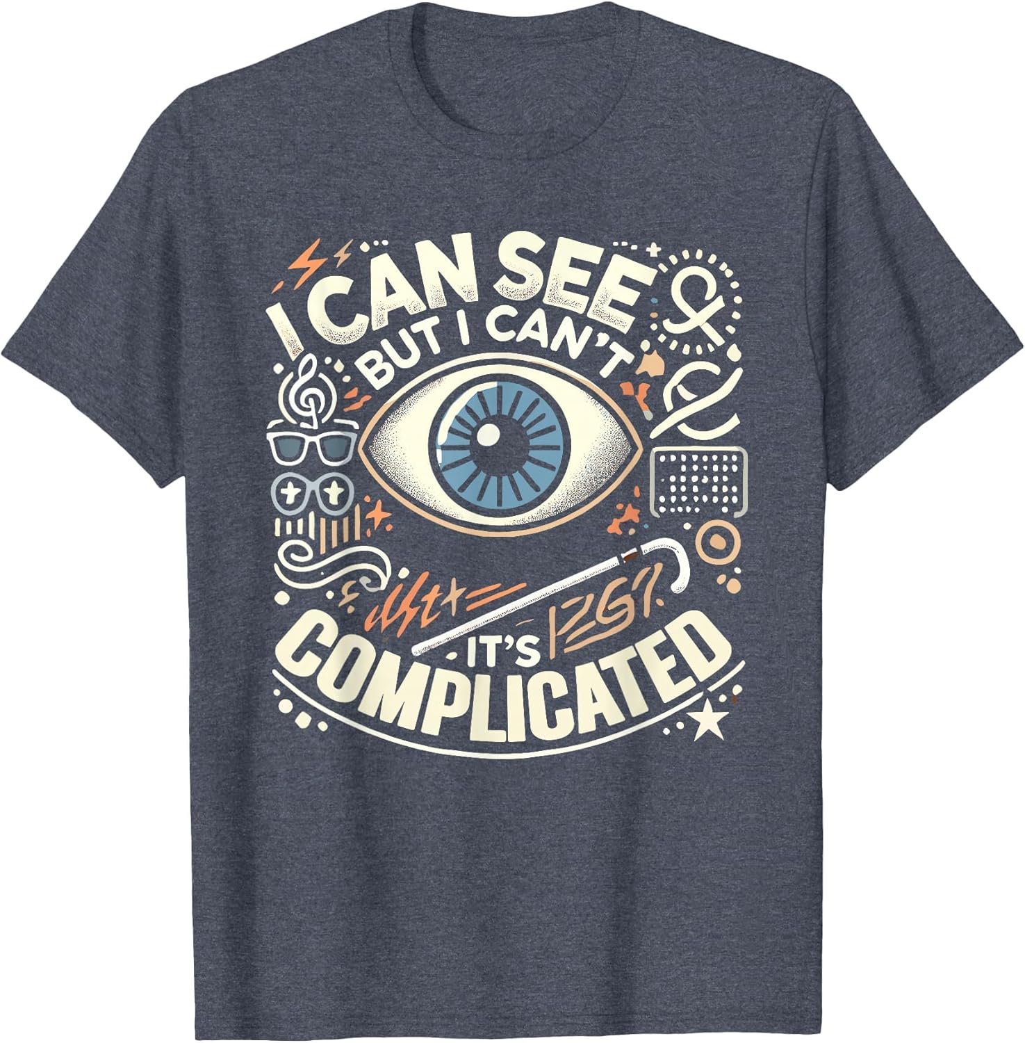 Blind Life Visually Impaired Legally Blind People Person