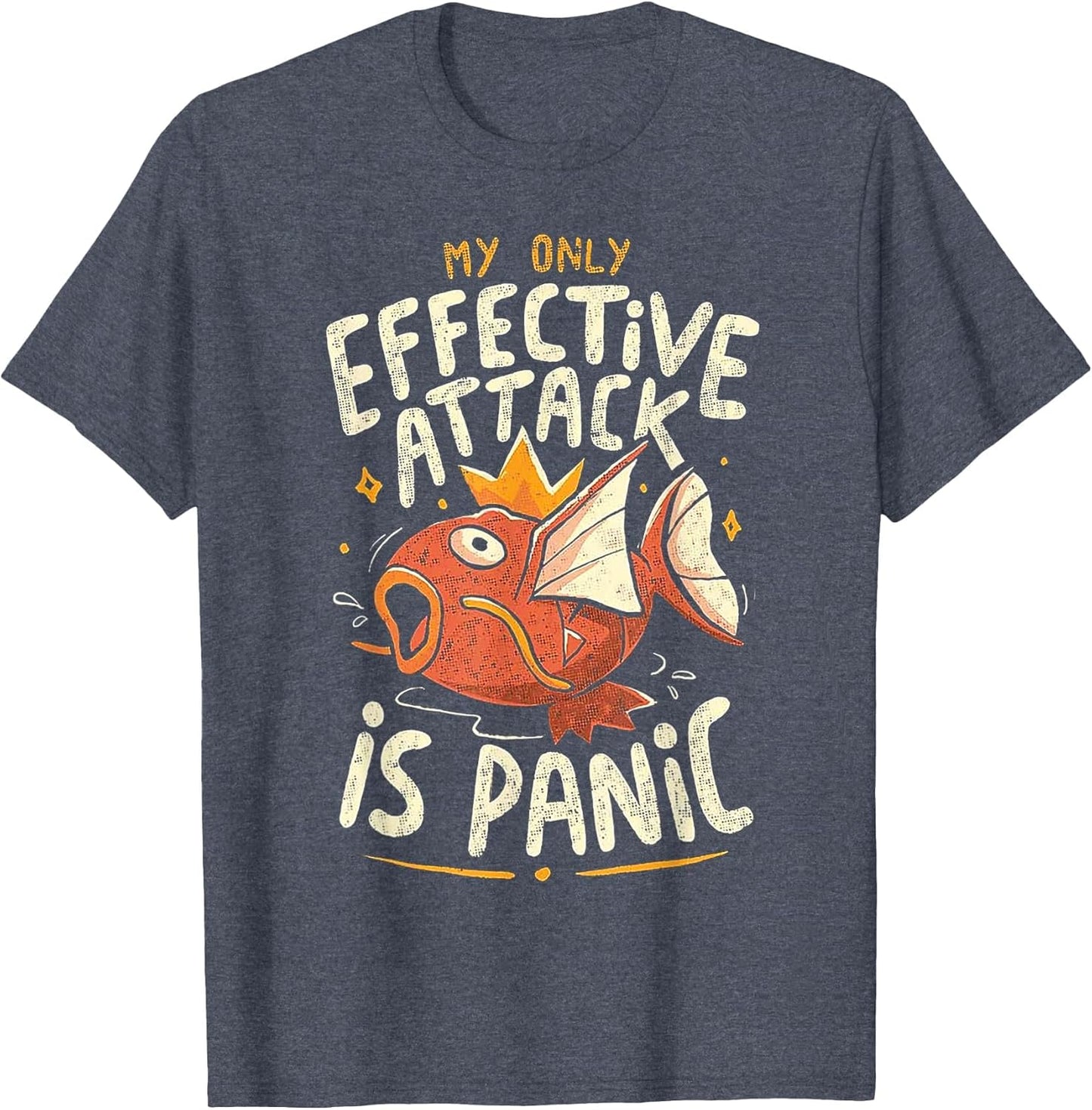 Fish My Only Effective Attack is Panic