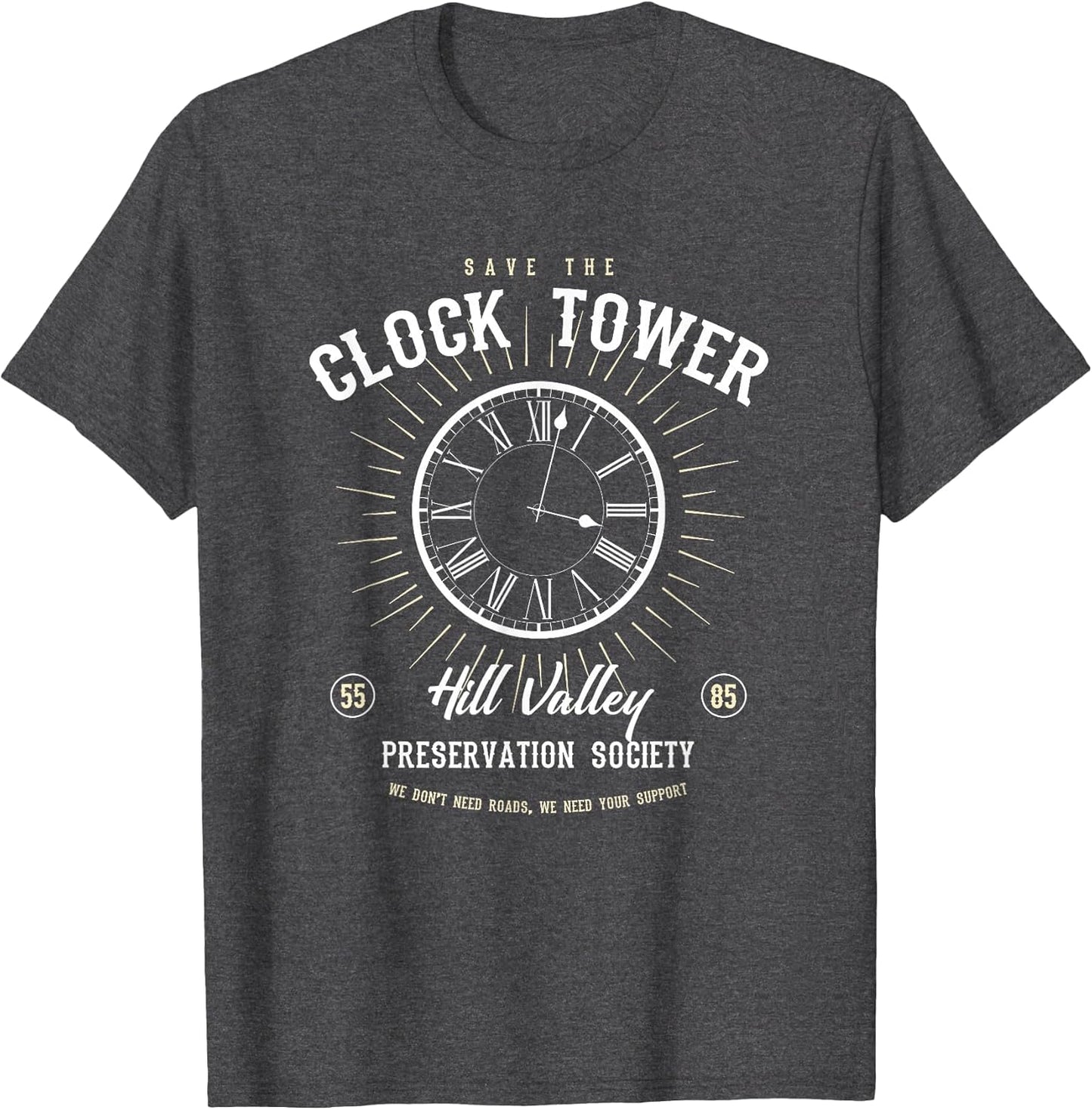 Save The Clock Tower Hill Valley Preservation Society 1985