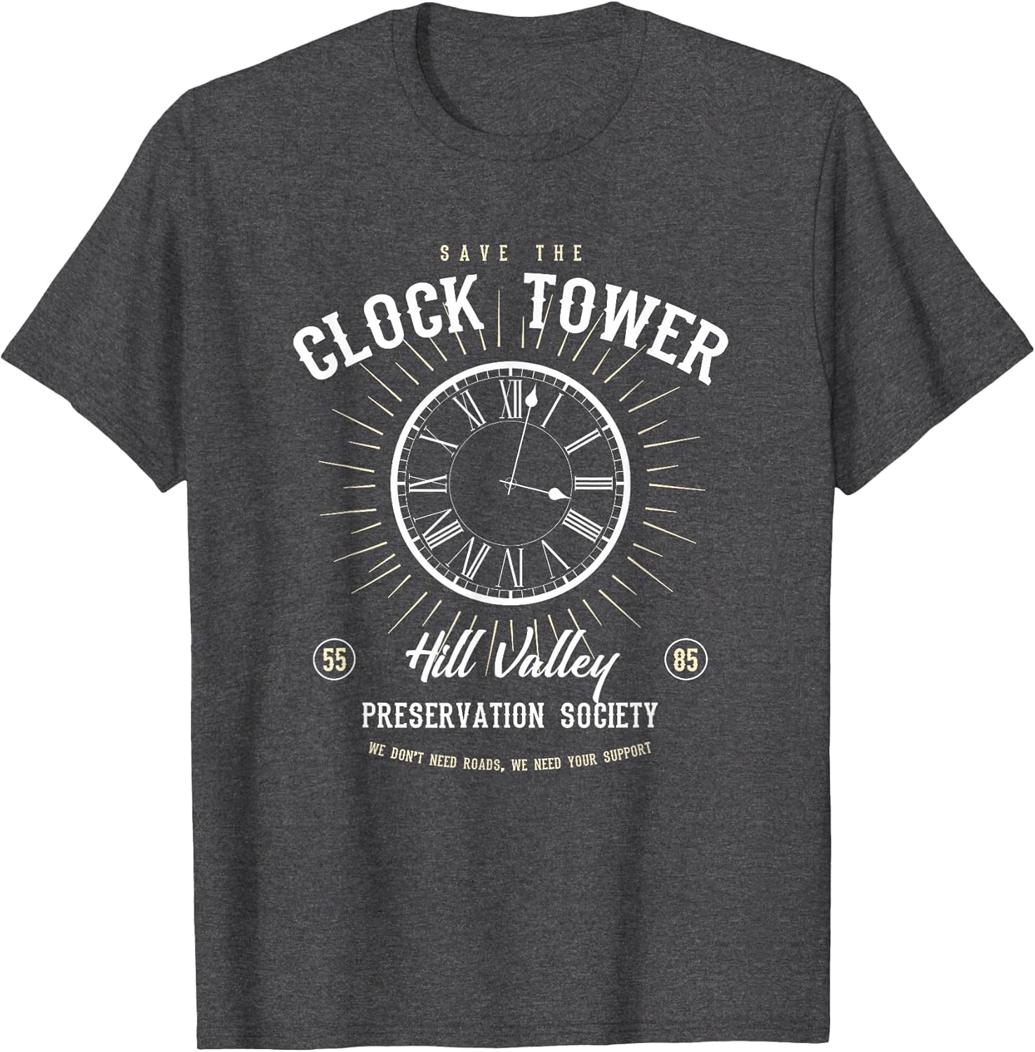 Save The Clock Tower Hill Valley Preservation Society 1985