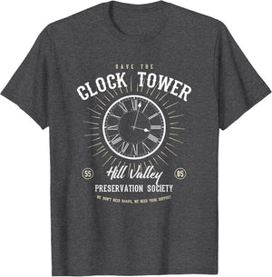 Save The Clock Tower Hill Valley Preservation Society 1985