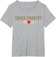 Cross Country Mom XC Funny Running Runner Leopard Mother