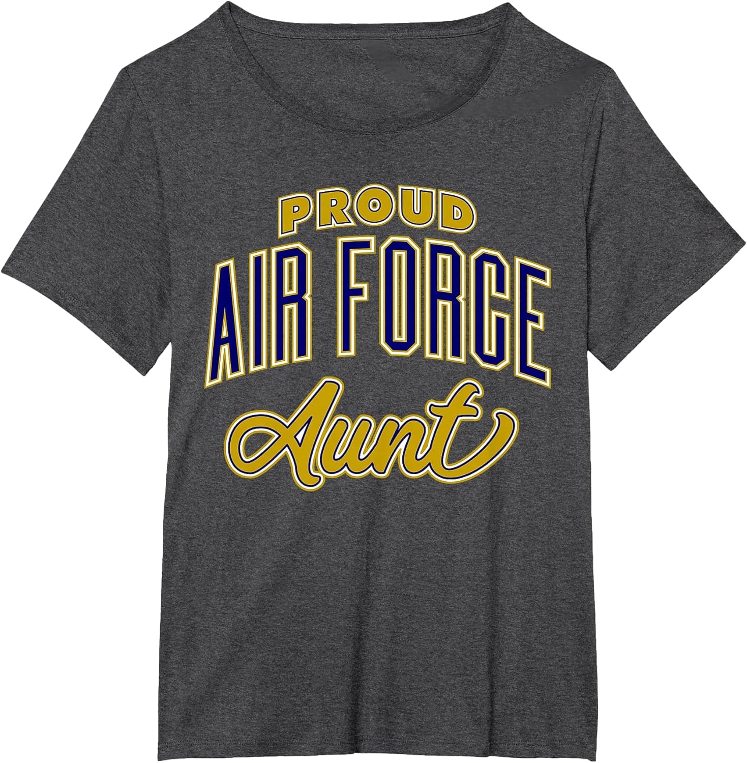 Proud Air Force Aunt Shirt
