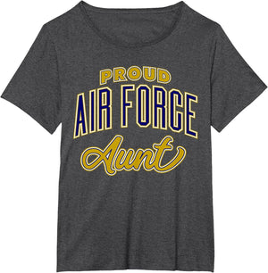 Proud Air Force Aunt Shirt