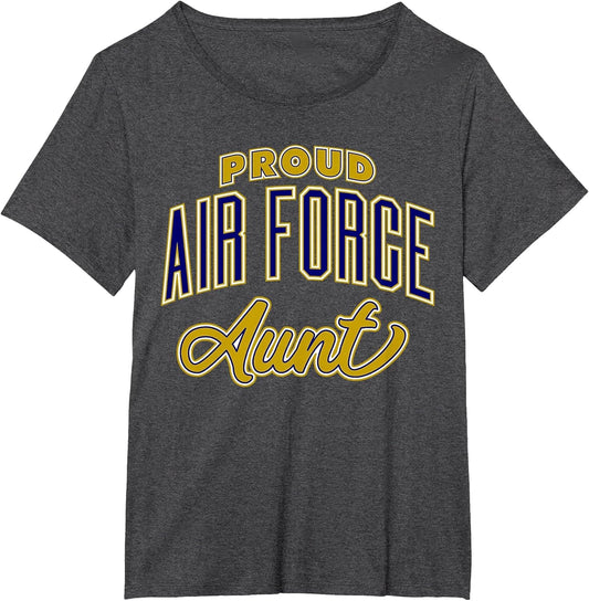 Proud Air Force Aunt Shirt