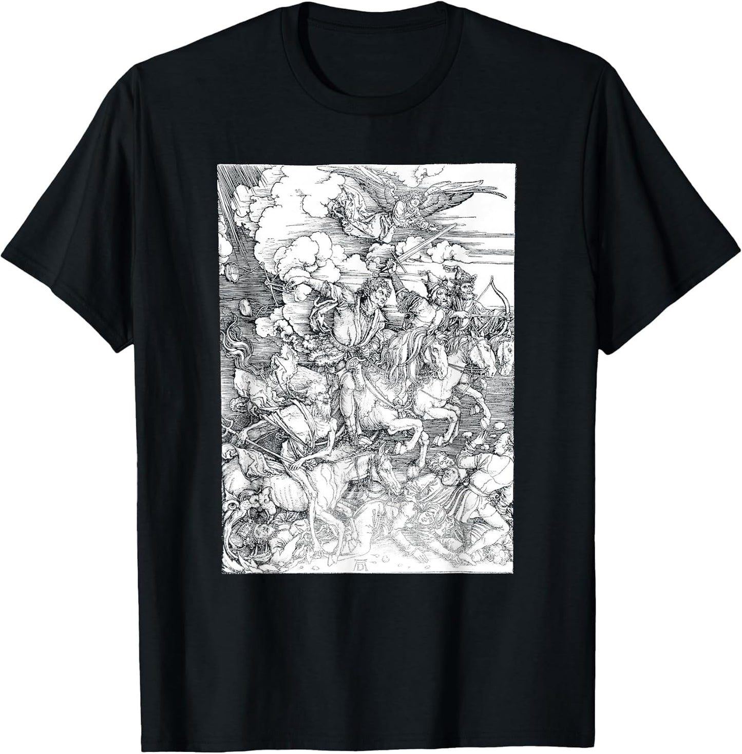 Albrecht Durer - Four Horsemen of The Apocalypse - Occult