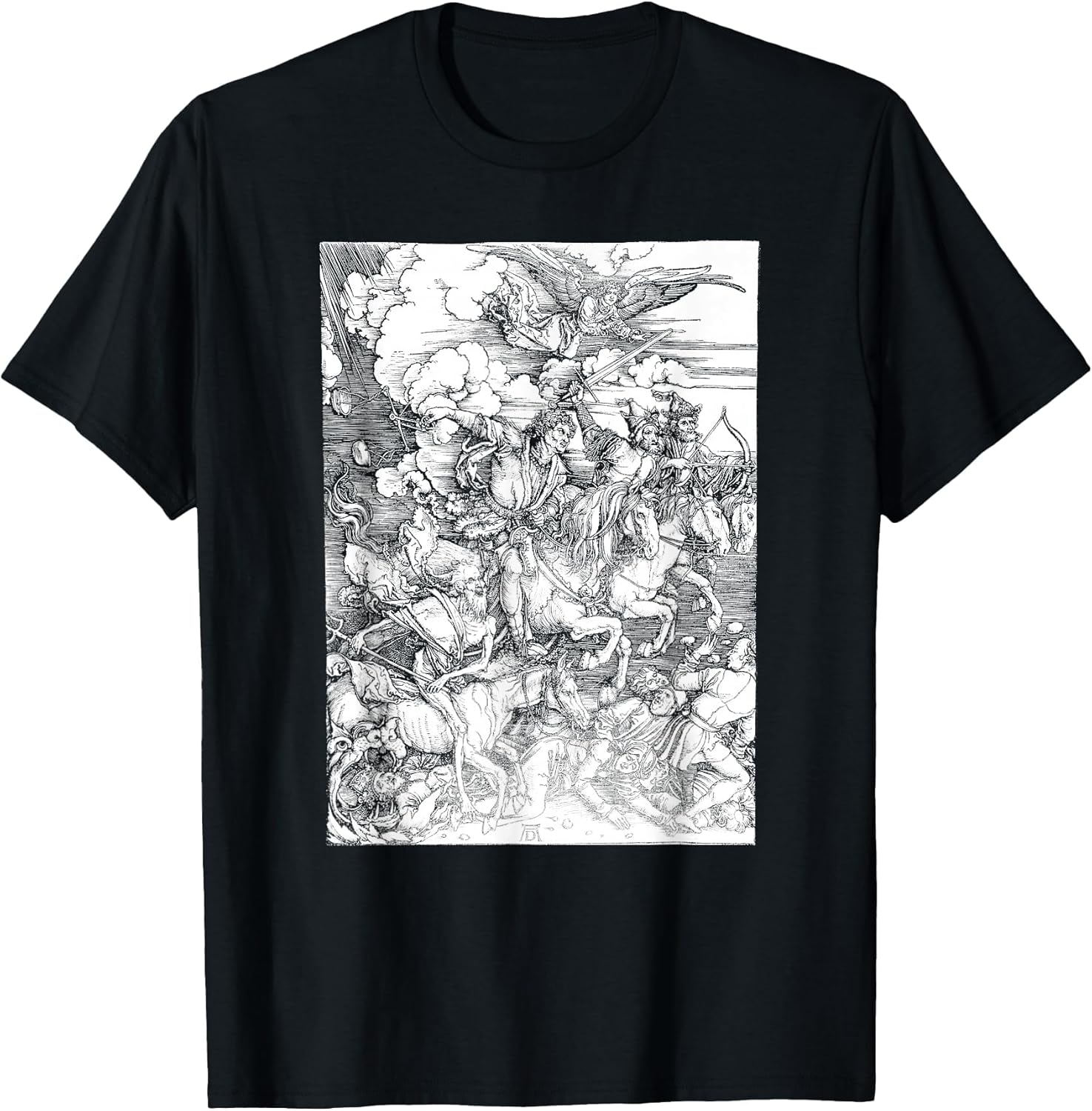 Albrecht Durer - Four Horsemen of The Apocalypse - Occult