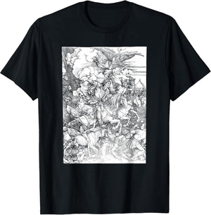 Albrecht Durer - Four Horsemen of The Apocalypse - Occult