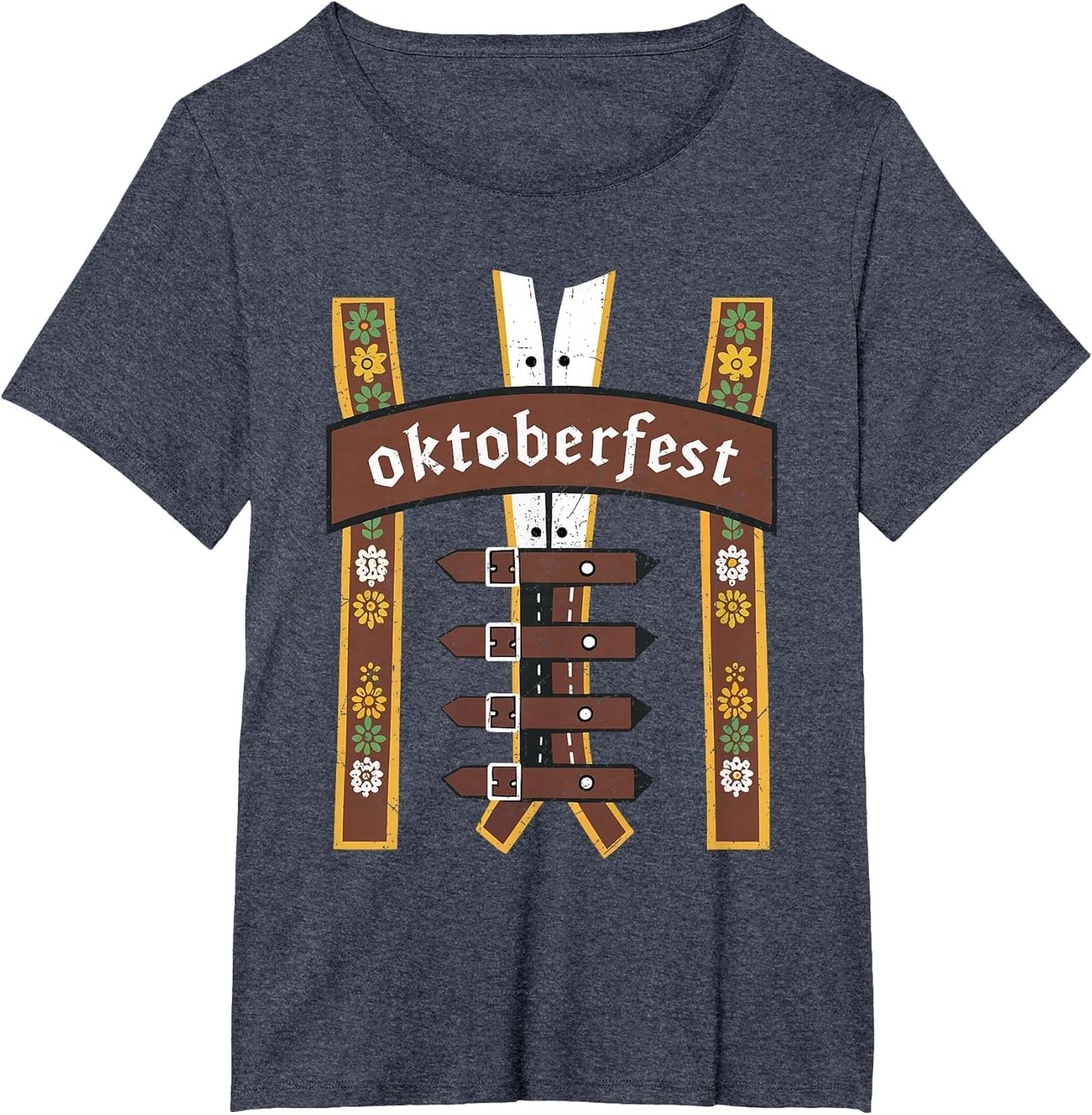Oktoberfest Bavarian Munich Beer Lederhosen Suspenders