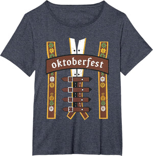 Oktoberfest Bavarian Munich Beer Lederhosen Suspenders