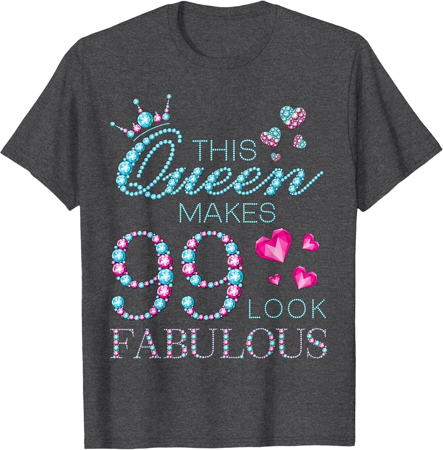 This Queen Makes 99 Look Fabulous 99th Birthday 99 Years Old