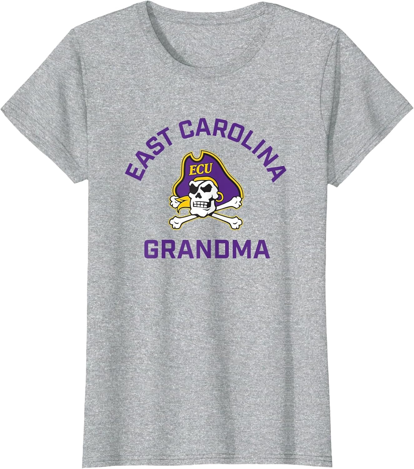East Carolina University ECU Pirates Arched Grandma
