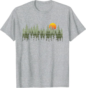 Trees Wildlife Nature Vintage Forest