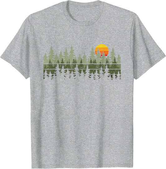 Trees Wildlife Nature Vintage Forest