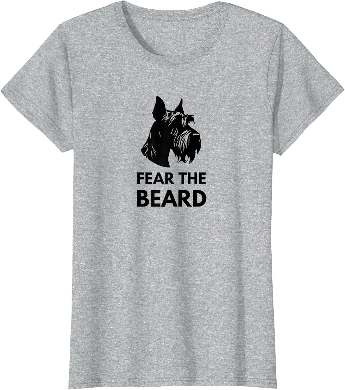 Schnauzer Beard Lovers Funny Dog Design