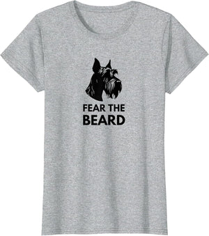Schnauzer Beard Lovers Funny Dog Design