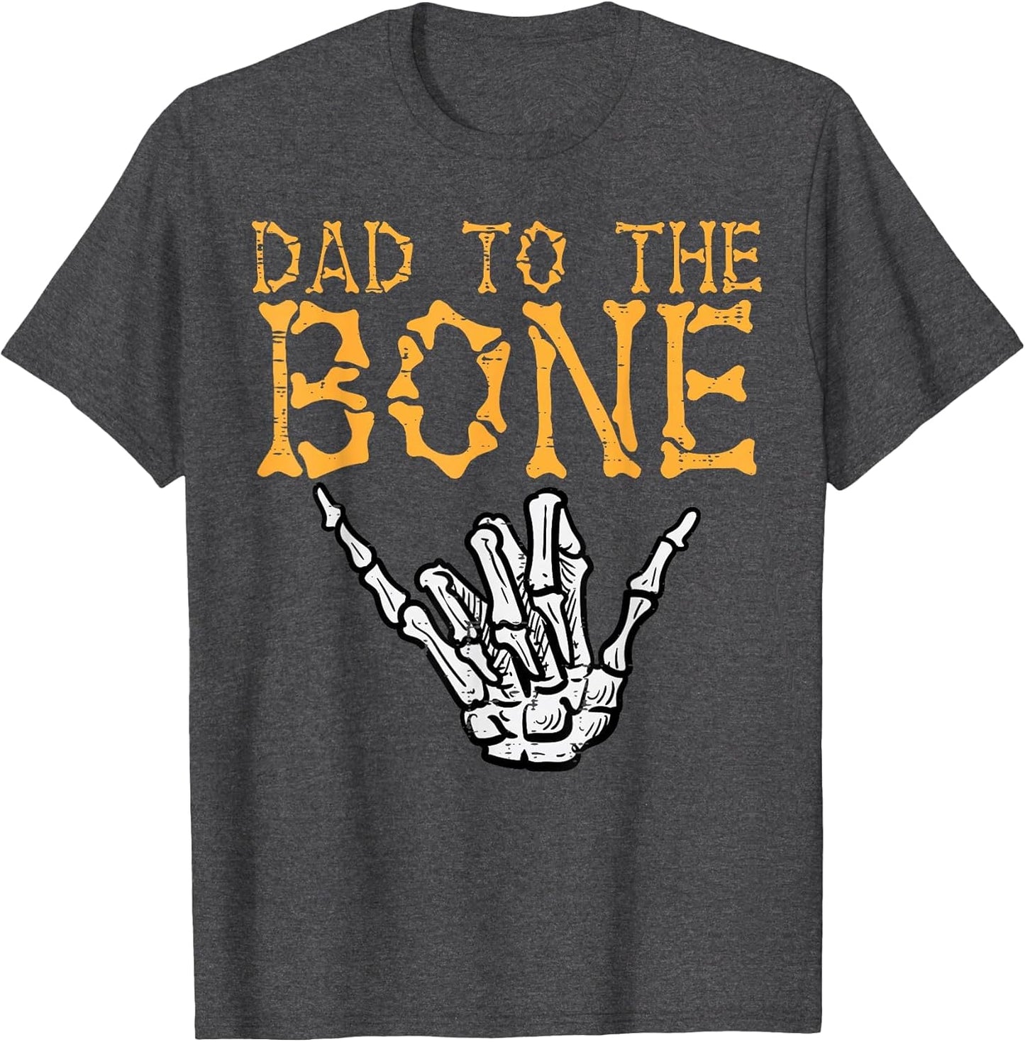 Halloween Dad to The Bone Skeleton Hand Fun Papa Costume Men