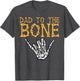 Halloween Dad to The Bone Skeleton Hand Fun Papa Costume Men