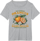 Oranges Hand Picked Vintage Fruit Retro Peach Graphic