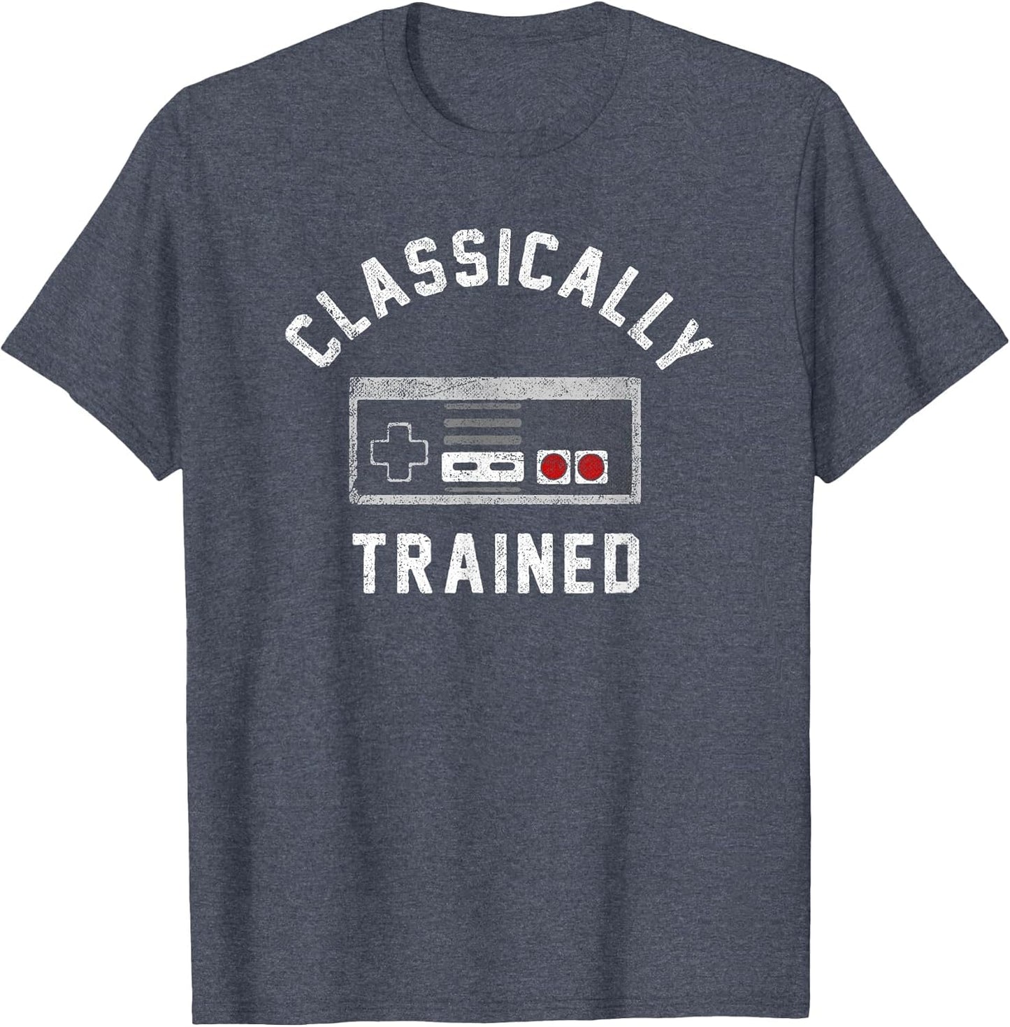 Classically Trained Video Game Adult T Shirt