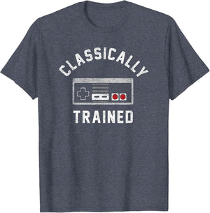 Classically Trained Video Game Adult T Shirt