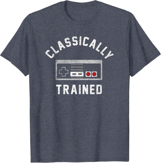 Classically Trained Video Game Adult T Shirt