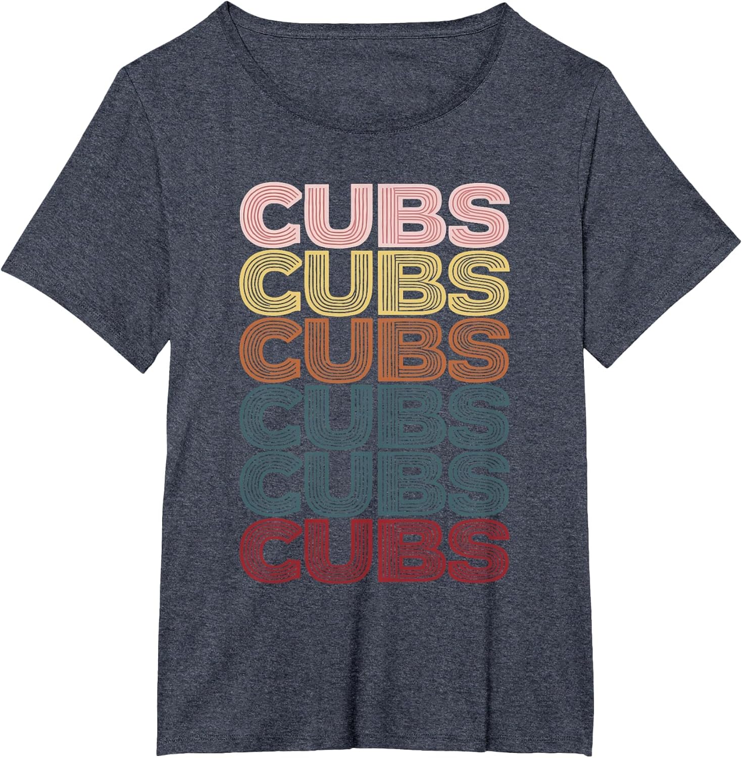 Retro Cubs Name Throwback Vintage