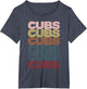 Retro Cubs Name Throwback Vintage